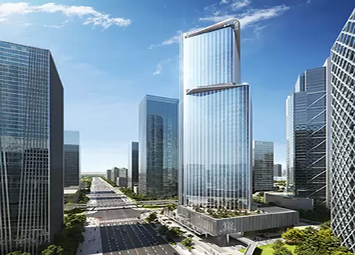 Bâtiment Rui Wan, ville chinoise d'outre-mer de Shenzhen